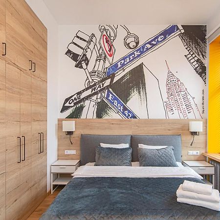 Modern Vilnius Old Town Apartment With Free Parking Esterno foto