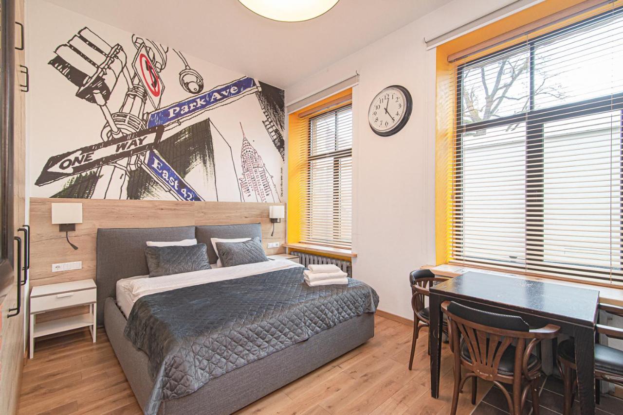 Modern Vilnius Old Town Apartment With Free Parking Esterno foto