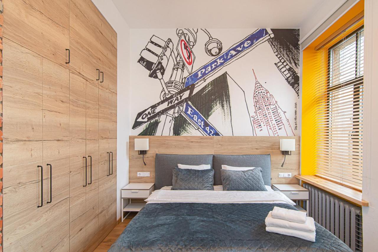 Modern Vilnius Old Town Apartment With Free Parking Esterno foto
