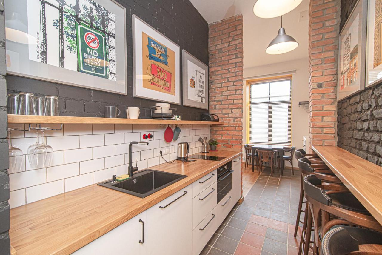 Modern Vilnius Old Town Apartment With Free Parking Esterno foto