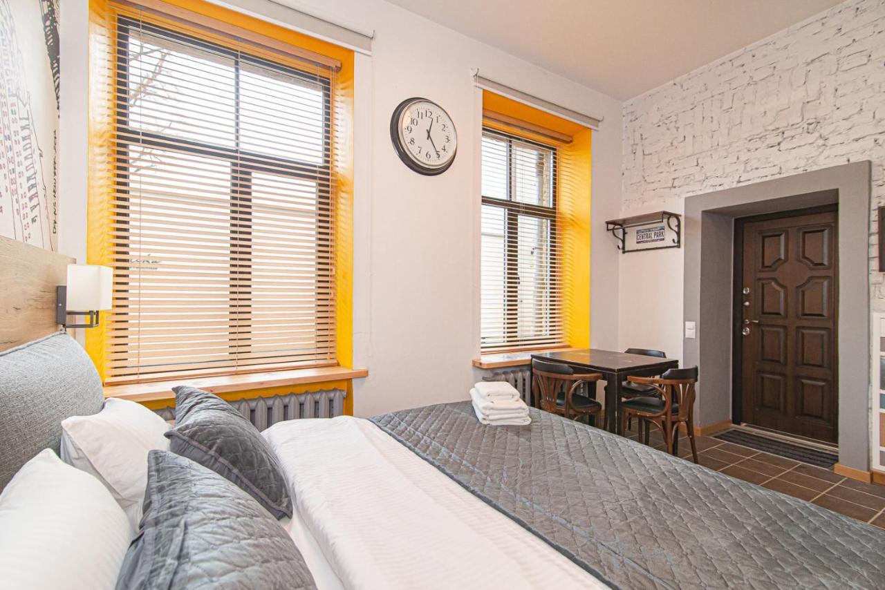 Modern Vilnius Old Town Apartment With Free Parking Esterno foto