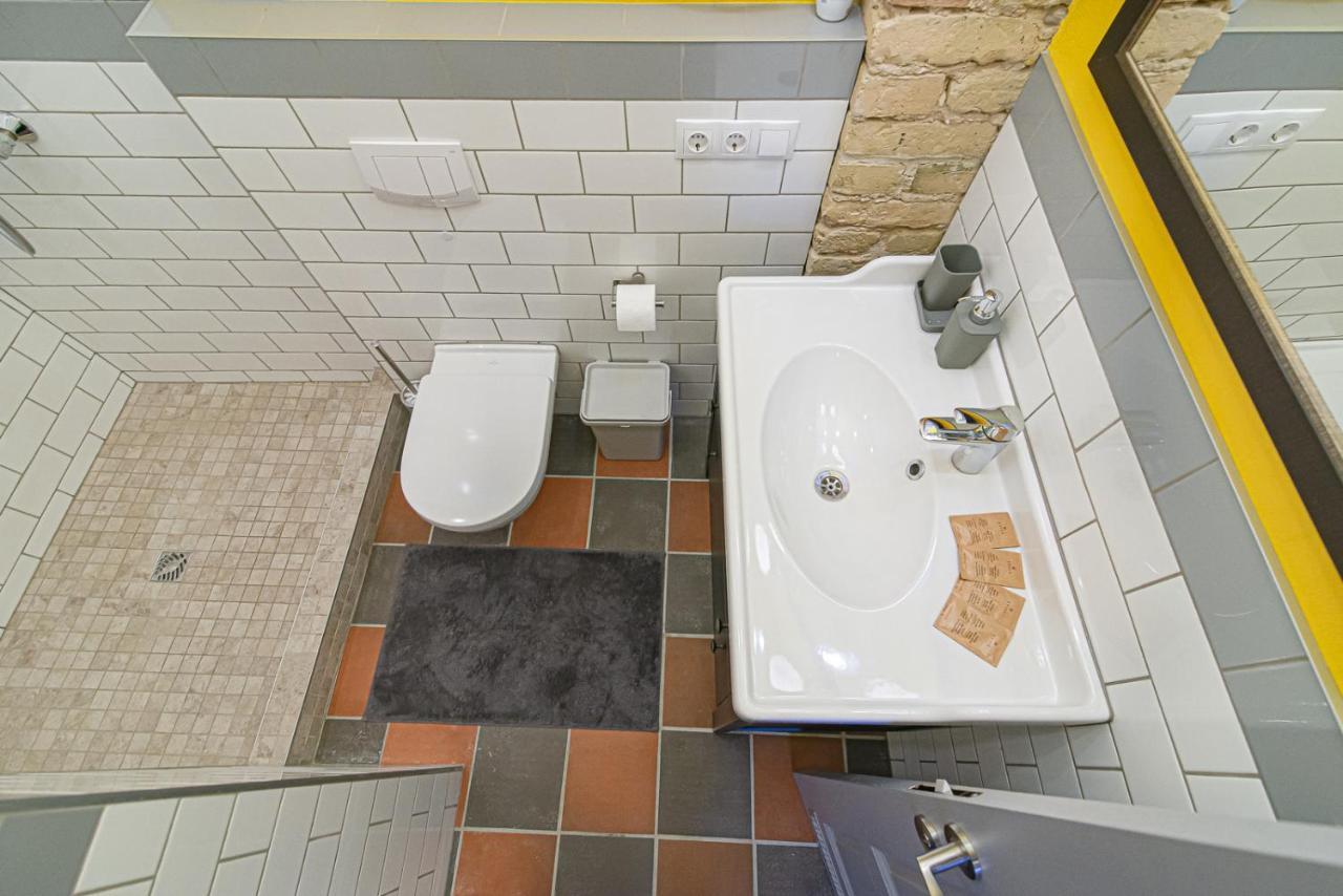 Modern Vilnius Old Town Apartment With Free Parking Esterno foto