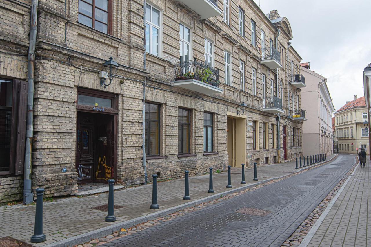 Modern Vilnius Old Town Apartment With Free Parking Esterno foto