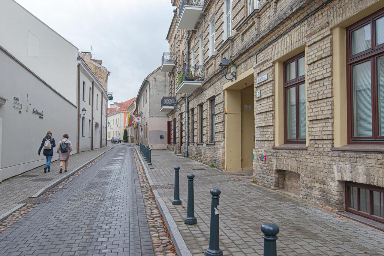 Modern Vilnius Old Town Apartment With Free Parking Esterno foto