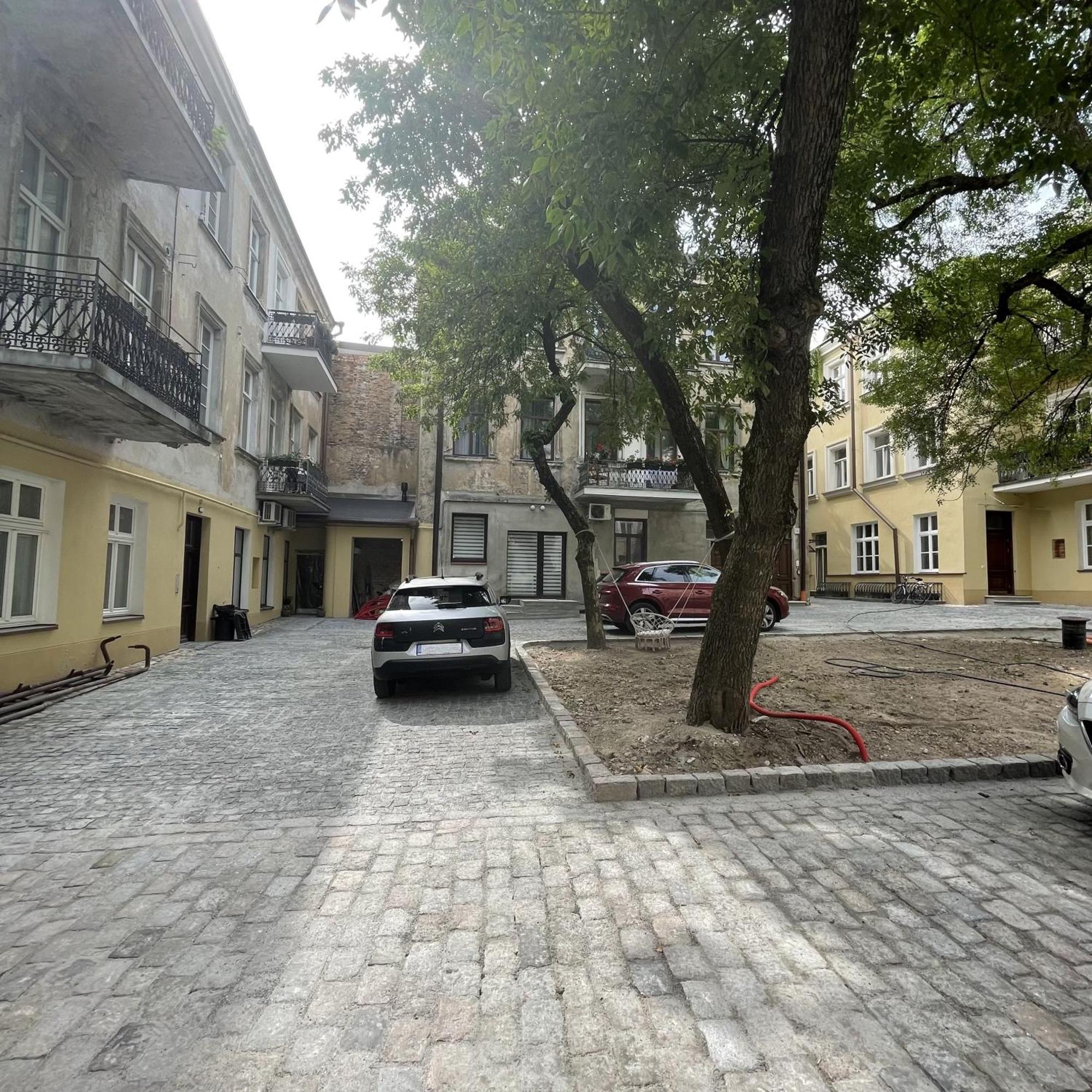 Modern Vilnius Old Town Apartment With Free Parking Esterno foto