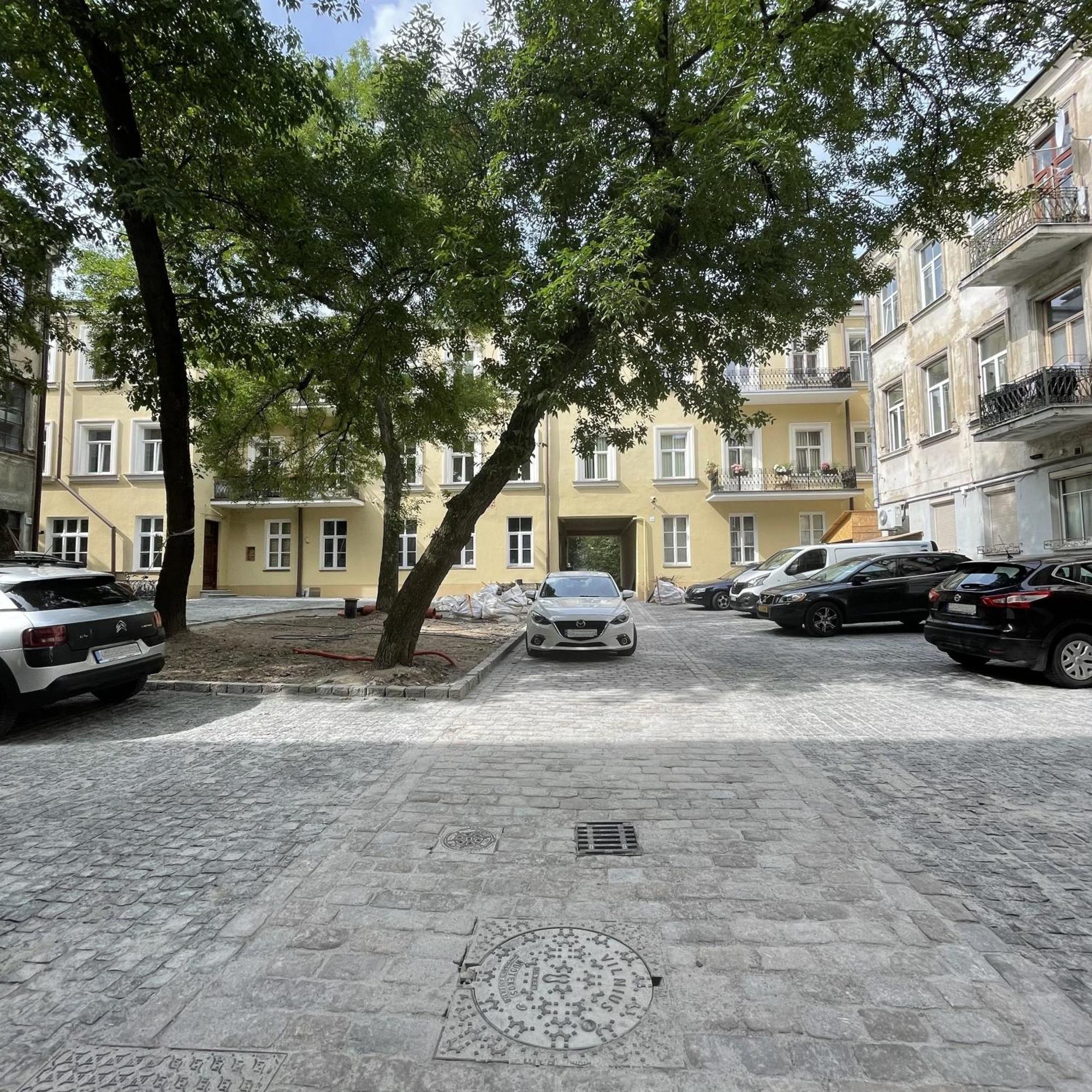 Modern Vilnius Old Town Apartment With Free Parking Esterno foto